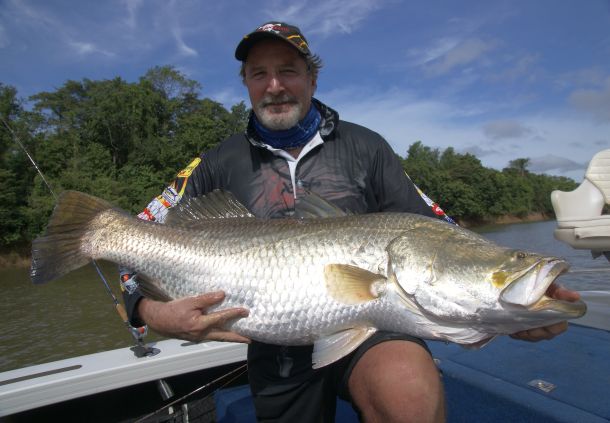 Rusty’s 1st “metrey” takes out Barra Nationals